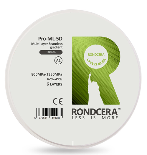 ZIRKON Pro-ML-5D RONDCERA  98x16mm/D3