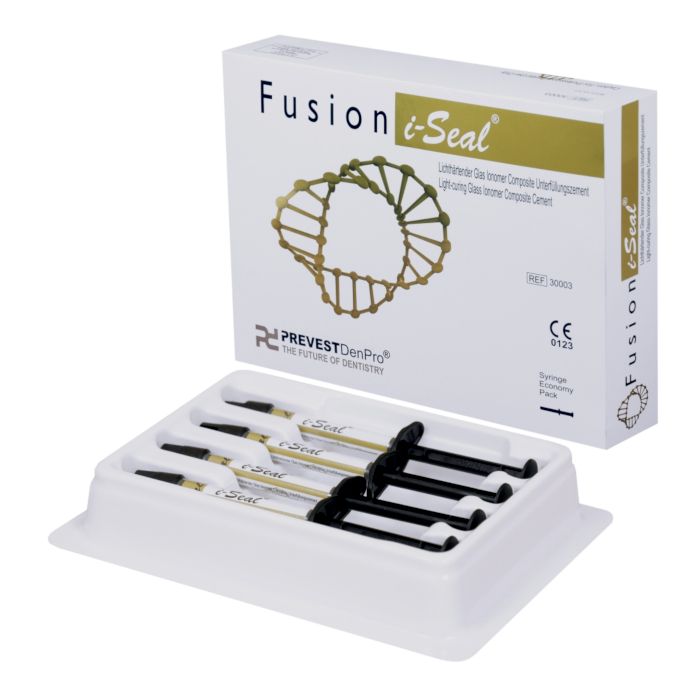 Fusion i-Seal skloinomer+kompozit