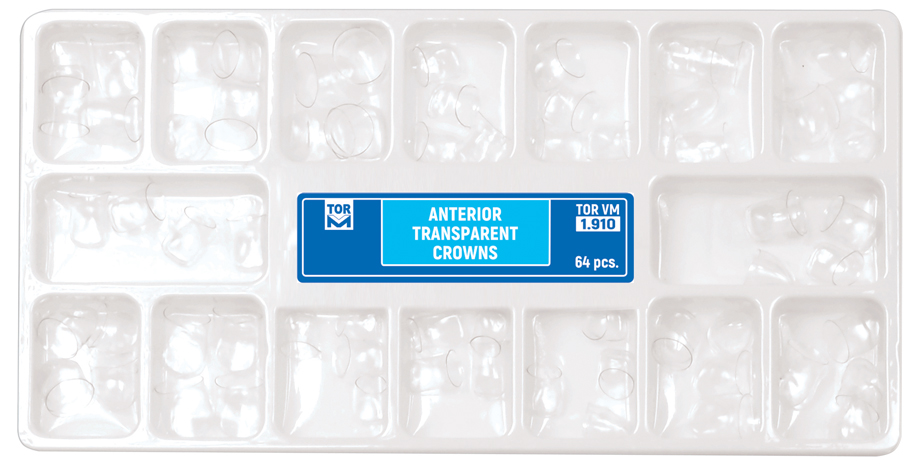 Provizorní korunky KIT-ANTERIOR