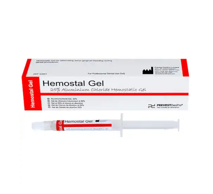 HEMOSTAL GEL 3g