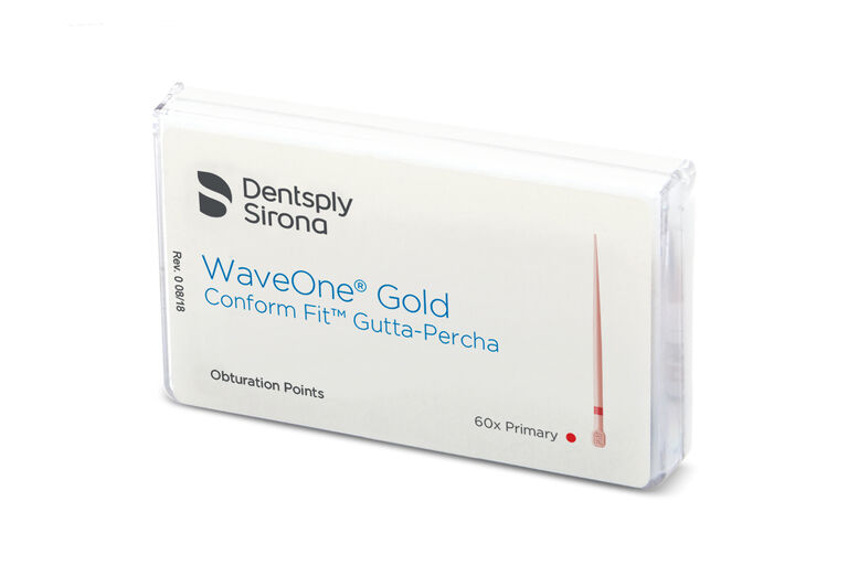 WAVE ONE GOLD - gutaperčové čepy